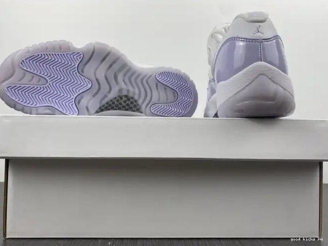 80% Off Sale AH7860-101 WMNS Jordan Pure Violet 11 Air Low 0604
